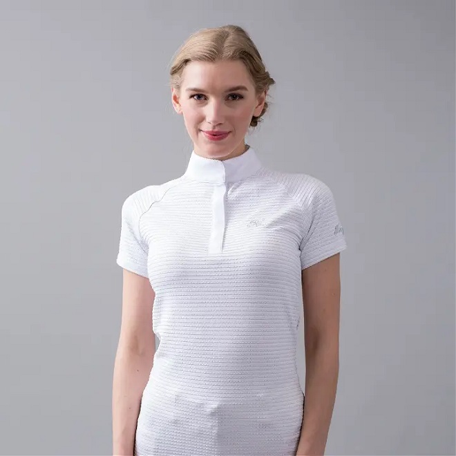 POLO GARA DONNA  KINGSLAND OFELICIA Donna, Manica Corta 